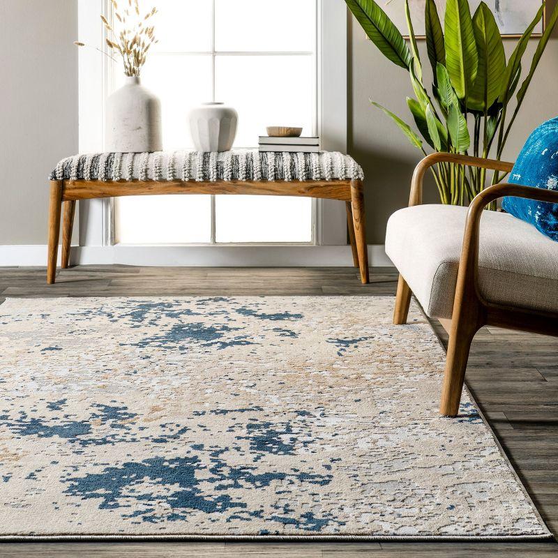 Nuloom Chastin Modern Abstract Indoor Area Rug