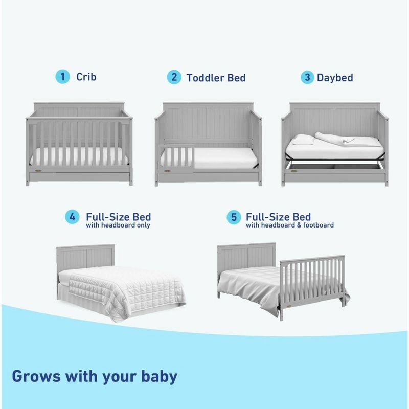 Hadley 5-in-1 Convertible Crib