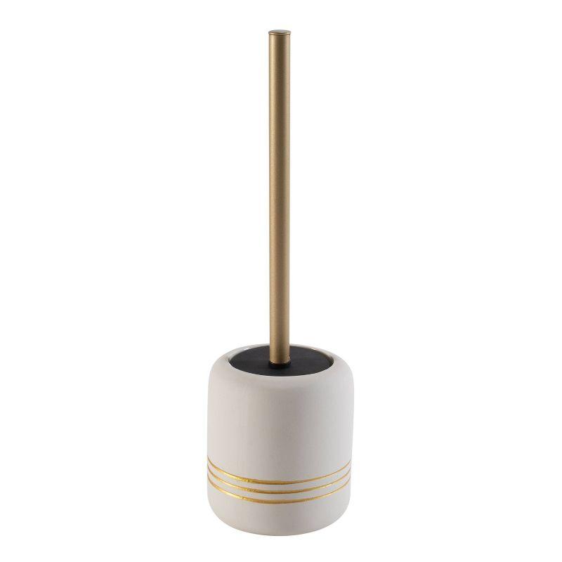 Bath Bliss Toilet Brush And Holder