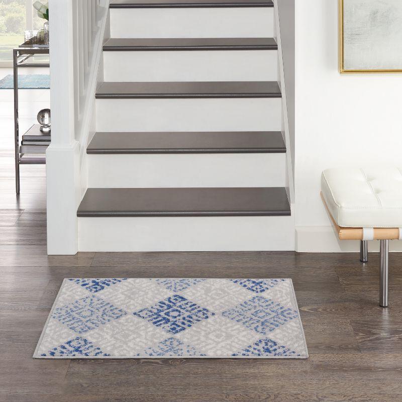 Nourison Whimsicle Diamond Geometric Indoor Area Rug