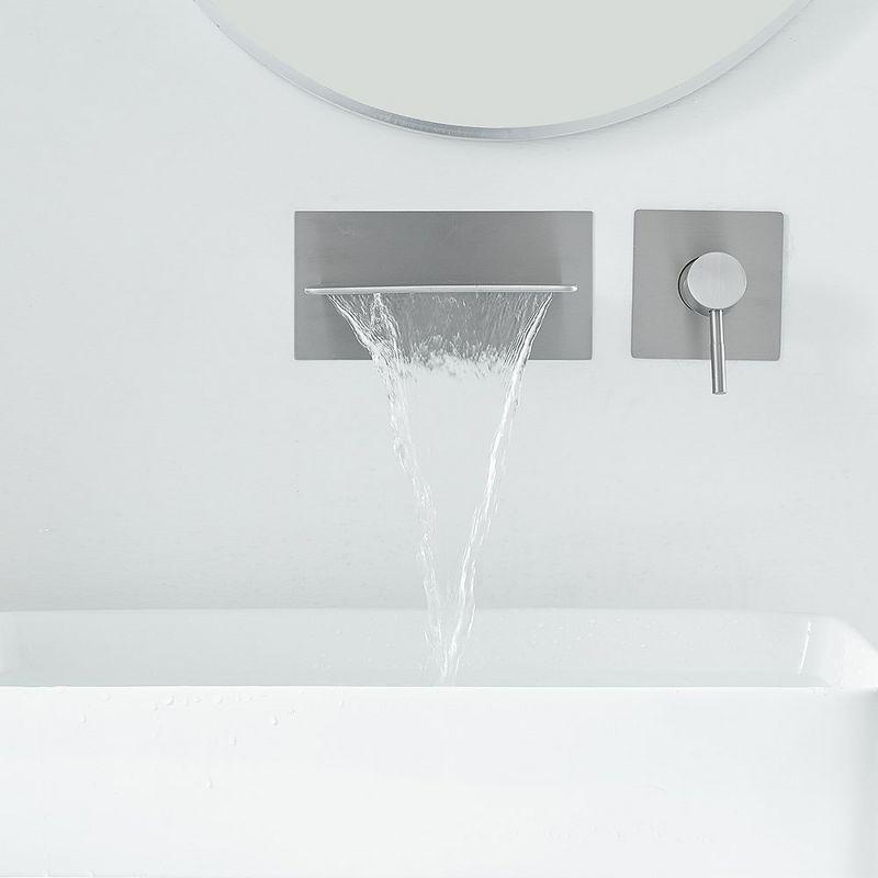 Wall Mounted Optional Single-handle Bathroom Faucet