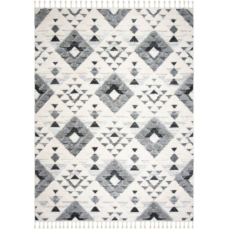 Moroccan Tassel Shag MTS688 Area Rug  - Safavieh