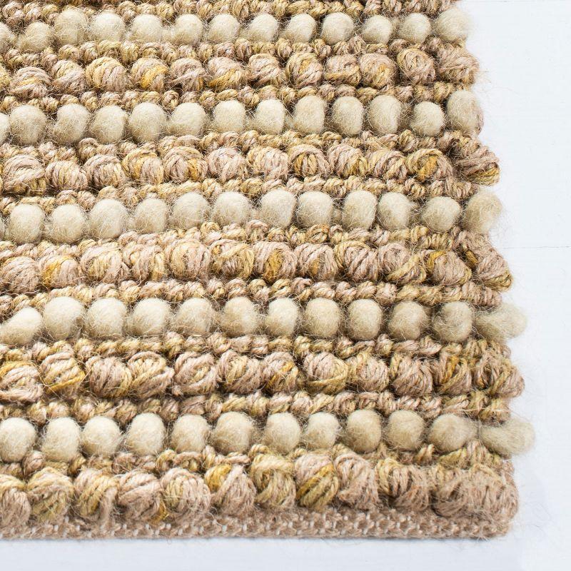 Bohemian BOH525 Hand Woven Accent Rug - Beige/Multi - 2'x3' - Safavieh.