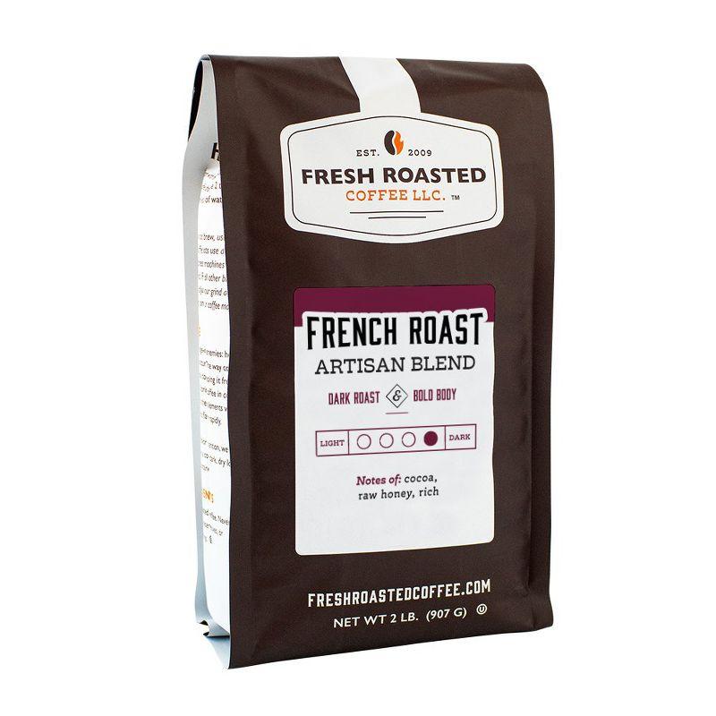 French Roast Dark Ground Coffee 2lb Bag