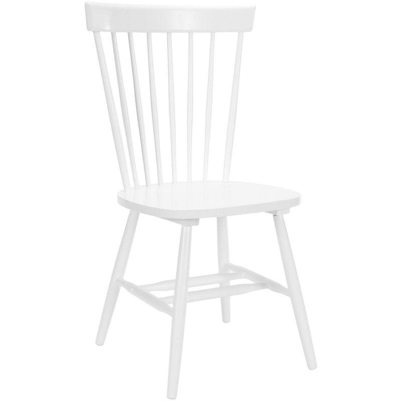 Parker 17"H Spindle Dining Chair (Set of 2)  - Safavieh