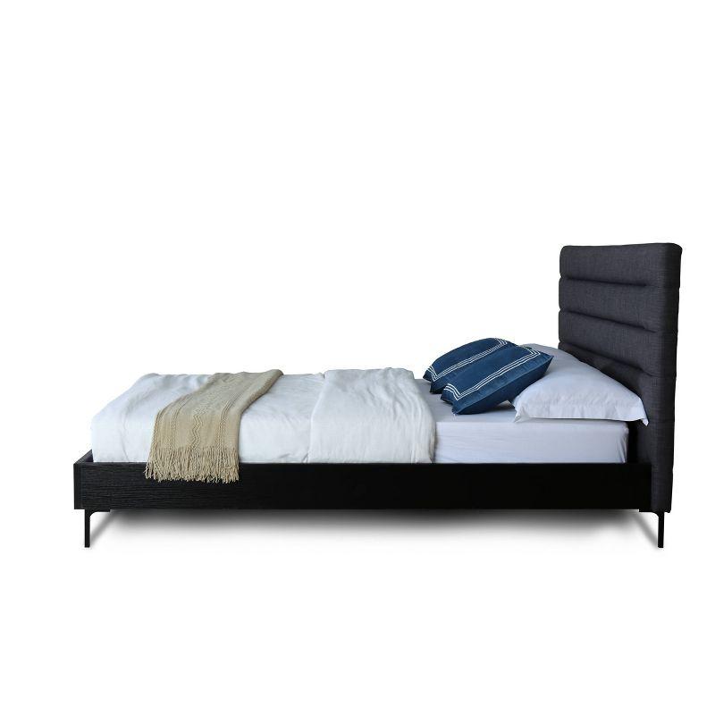 Schwamm Upholstered Bed - Manhattan Comfort