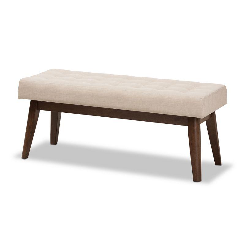 Harris 43" Upholstered Bench