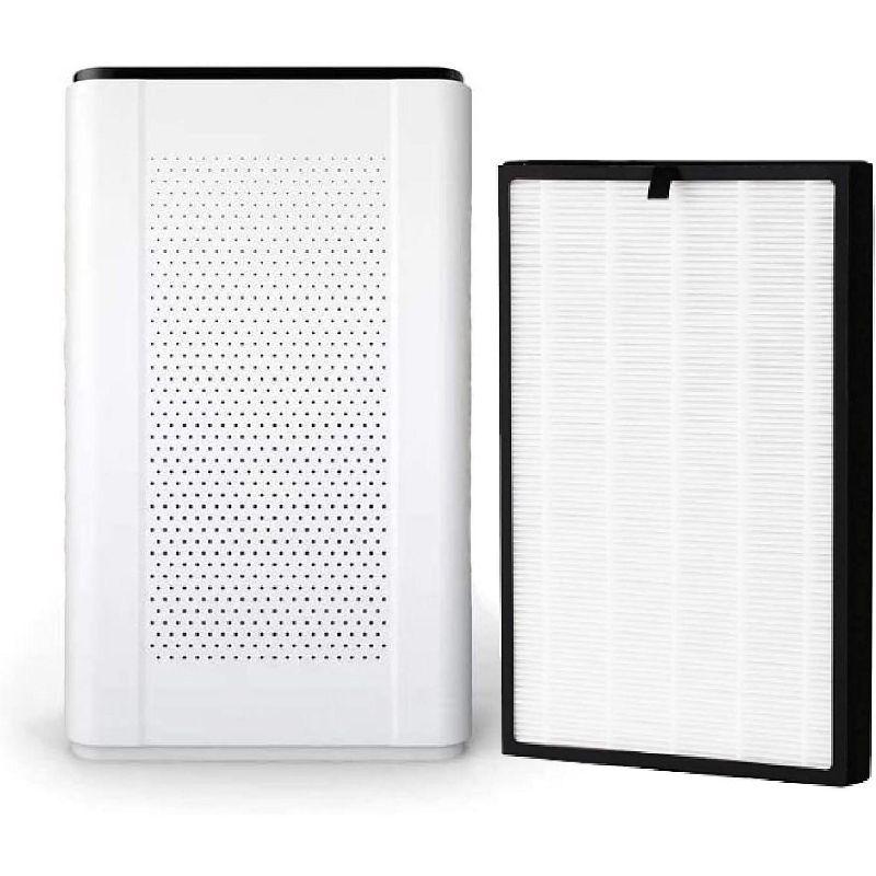 Nispira 3-in-1 True HEPA Filter Replacement Compatible with Airthereal Pure Morning APH260 Air Purifier. 3 Packs