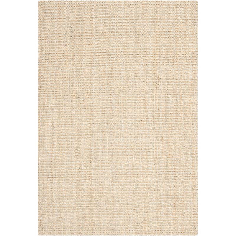 Natural Fiber NF730 Hand Woven Area Rug - Ivory - 3'x5' - Safavieh.