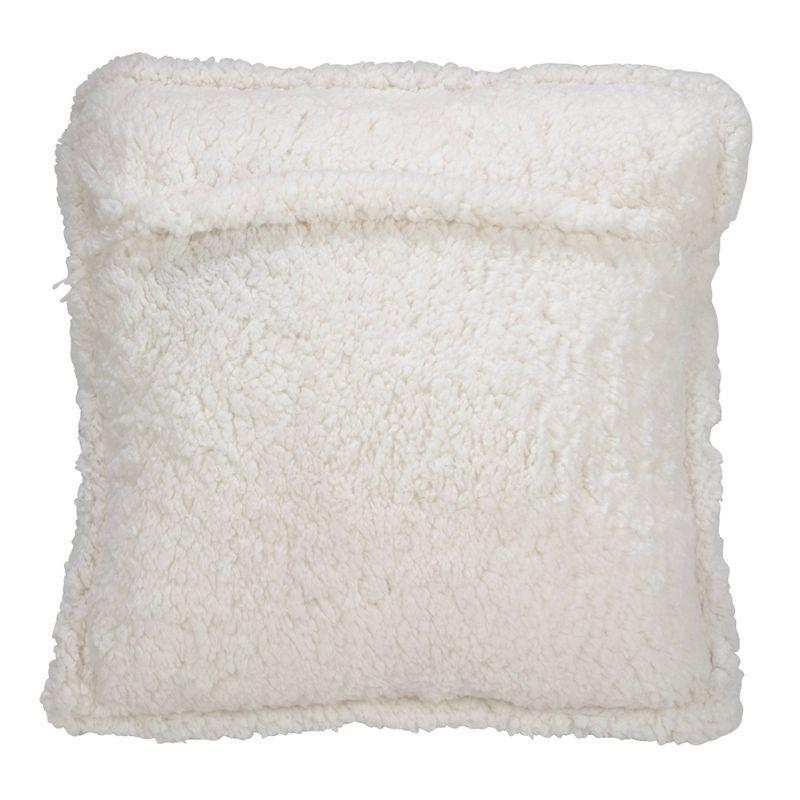 Saro Paillette Collection Sequined Throw Pillow