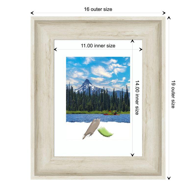 Amanti Art Regal Birch Cream Picture Frame