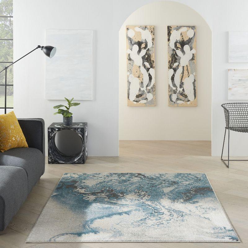 Nourison Maxell Modern Abstract Indoor Area Rug