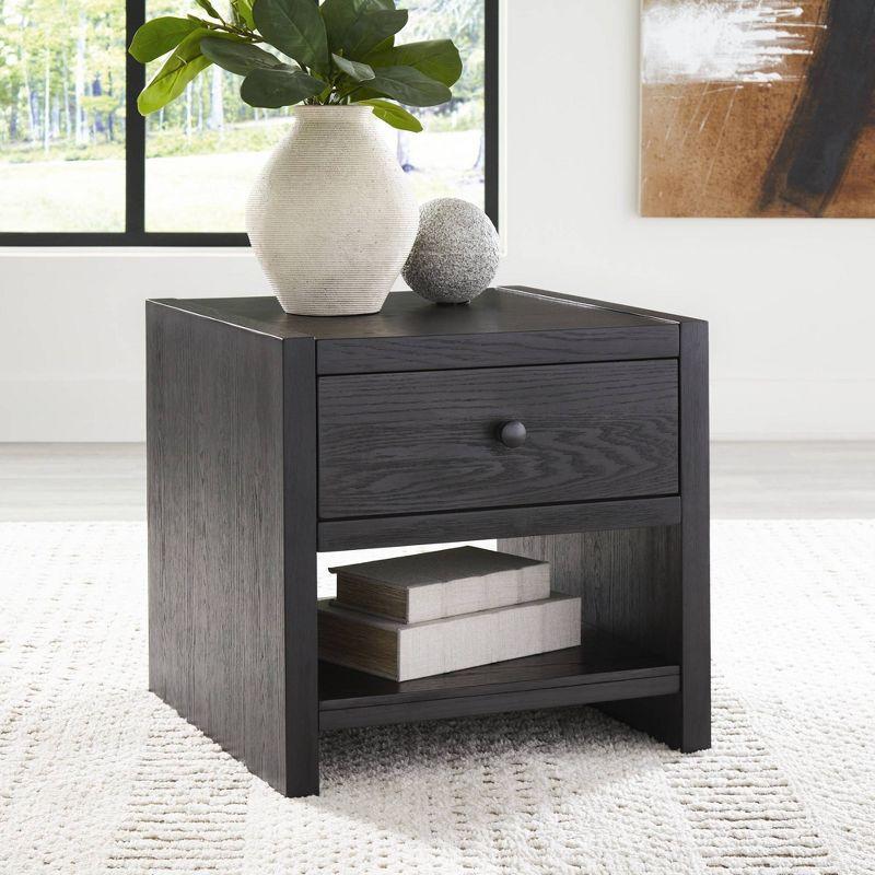 Foyland End Table with Storage