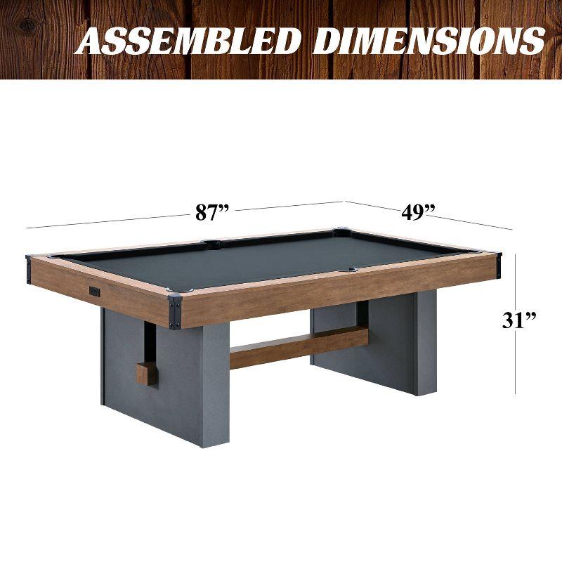 Barrington 7' Urban Drop Pocket Pool Table