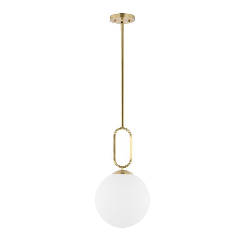 Danva 10" Pendant - PND4178 - Brass - Safavieh