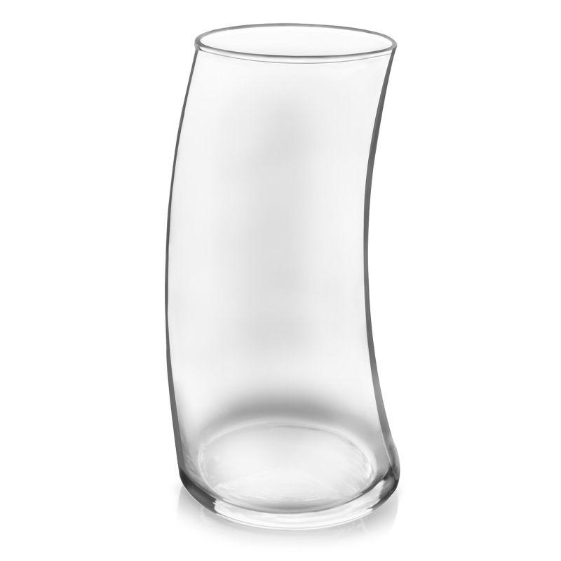 Libbey Swerve 16 Piece Tumbler and Rocks Glass Set