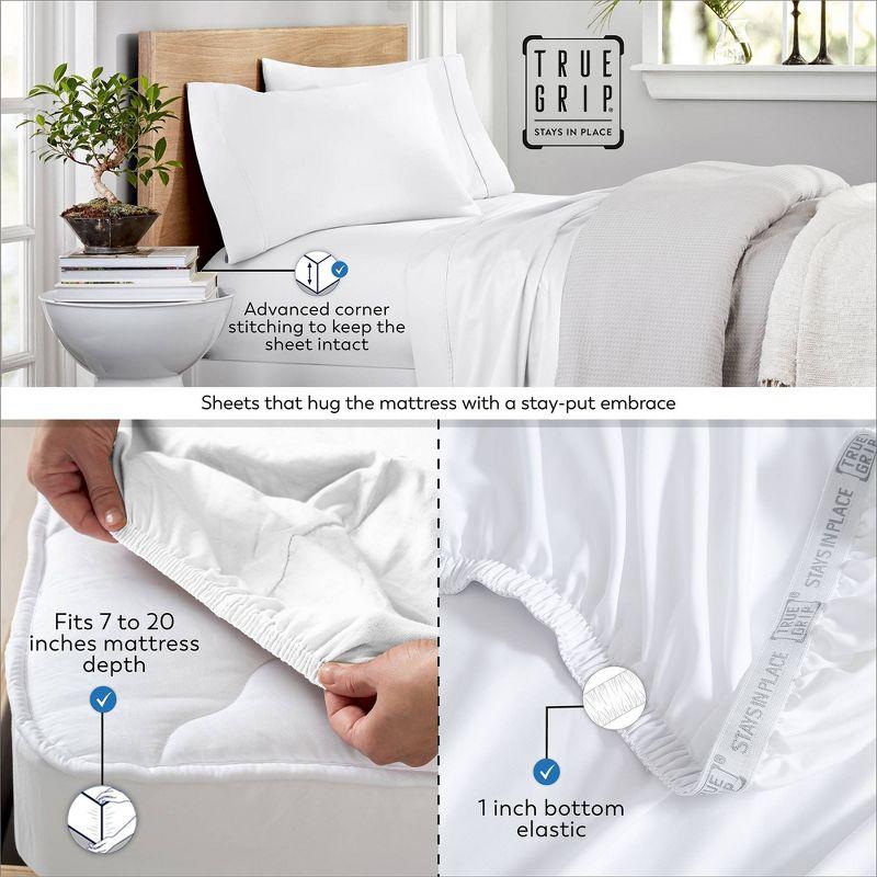 1000 Thread Count Cotton Solid Sheet Set  - Aireolux