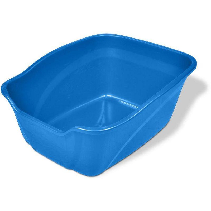 Van Ness High Sides Cat Litter Pan - Blue