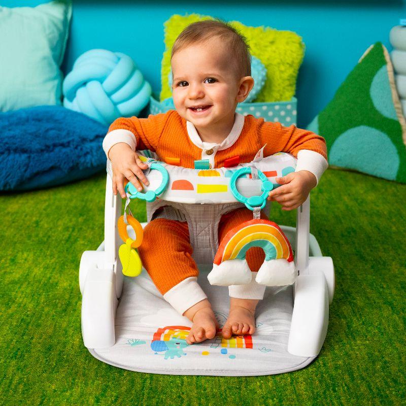 Bright Starts Learn-to-Sit 2-Position Floor Seat - Playful Paradise
