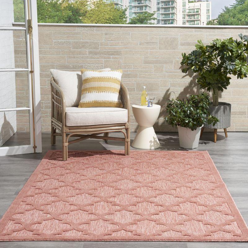 Nourison Trellis Outdoor Rug