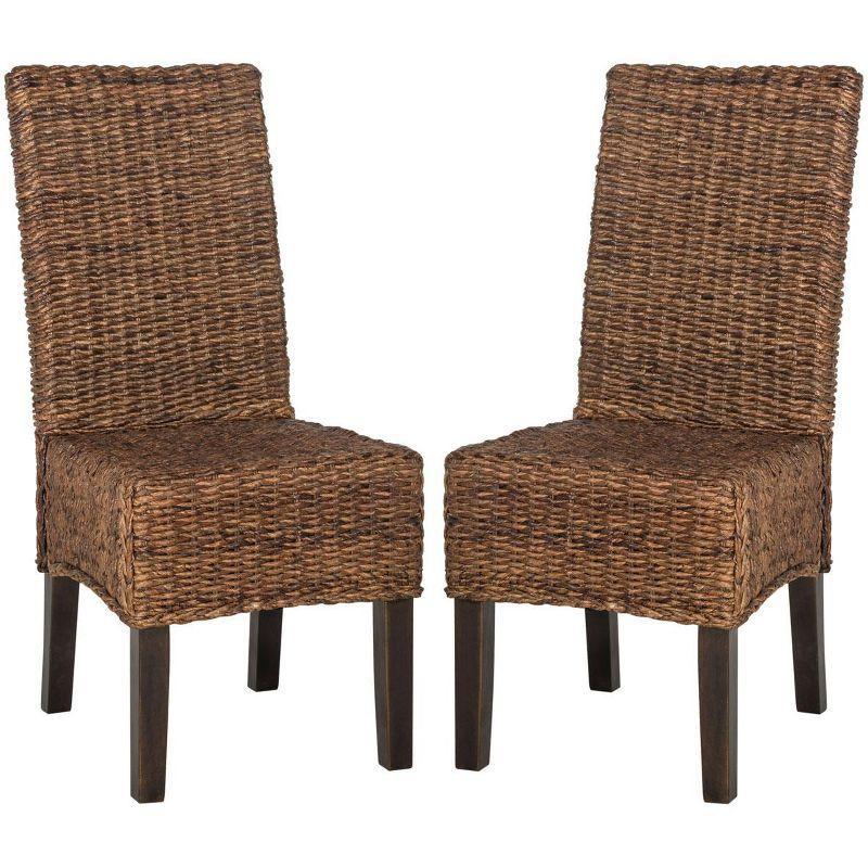 Avita 18''H Wicker Dining Chair (Set of 2)  - Safavieh