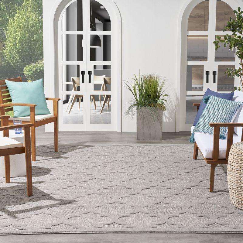 Nourison Trellis Outdoor Rug