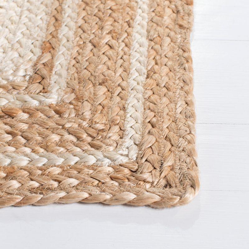 Natural Fiber NF823 Hand Woven Area Rug - Natural/Ivory - 4'x6' - Safavieh.