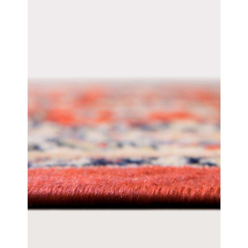 Unique Loom 9' 10 x 13' 1 Sialk Hill Washington Terracotta Area Rug
