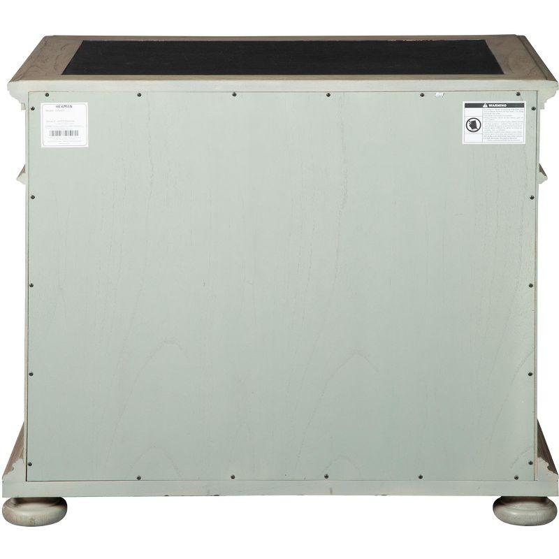 Canora Grey Wellington Estates Office 36" 4-Drawer Mindi File Cabinet