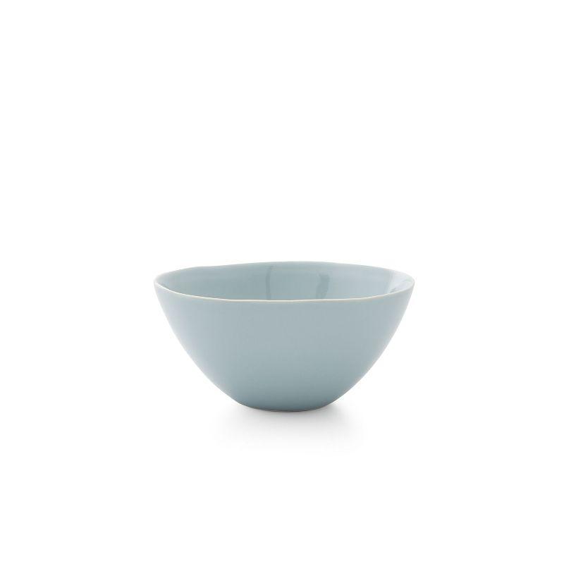 Robin's Egg Blue Ceramic All-Purpose Bowl, 6-Inch