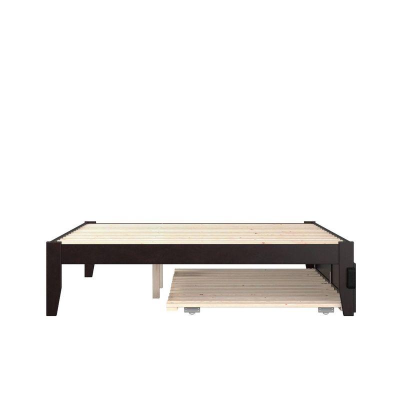 Colorado Bed with Twin Trundle Espresso - AFI