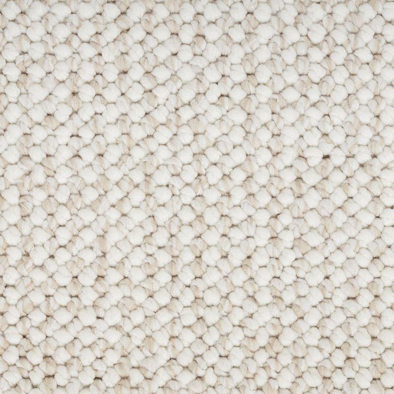 Nourison Textured Home Modern Indoor Rug Ivory Beige 7'10" x 9'10"
