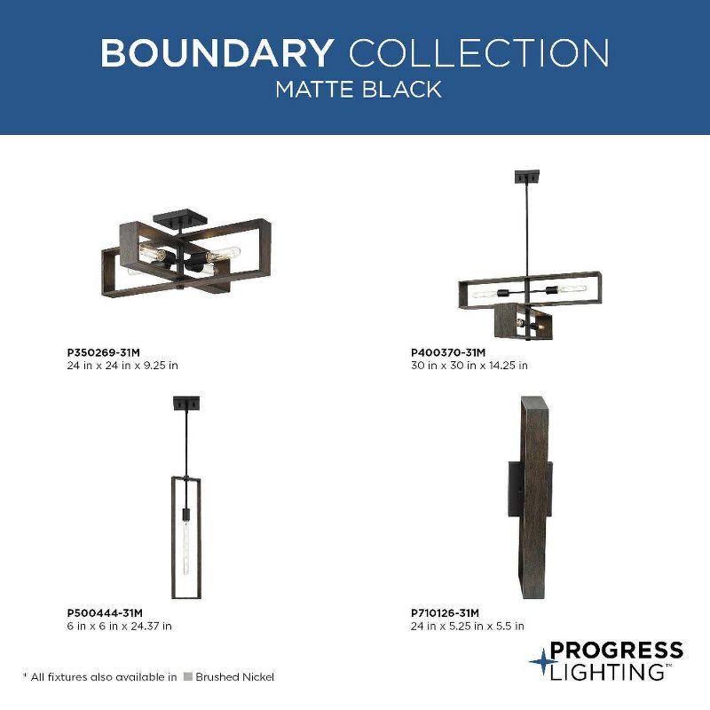 Boundary 4 - Light Dimmable Geometric Chandelier