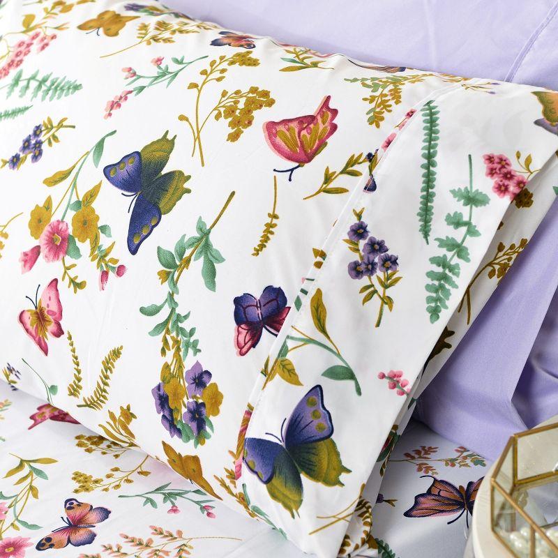 Floral Sheet Set