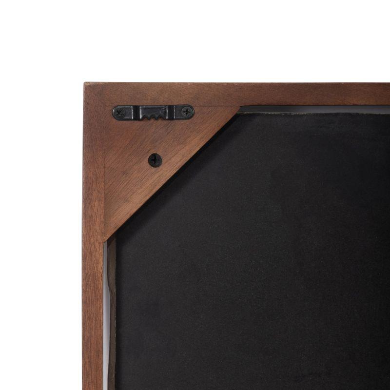 SAGEBROOK HOME (Set of 2) Ecomix Fabric Wall Decors Cream: Contemporary Style, Horizontal Orientation, Abstract Art