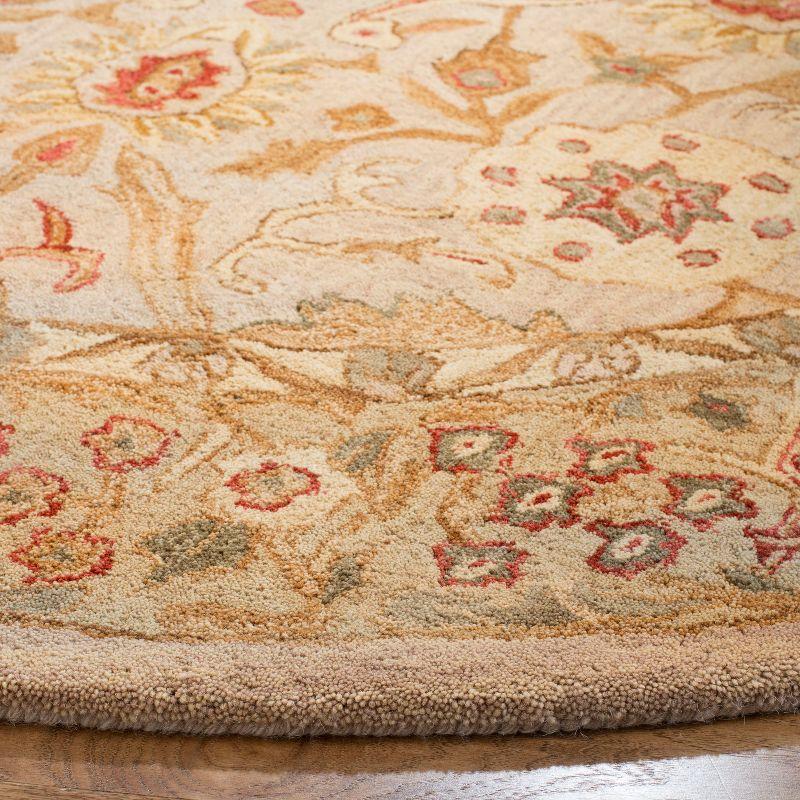 Anatolia AN516 Hand Tufted Traditional Area Rug  - Safavieh