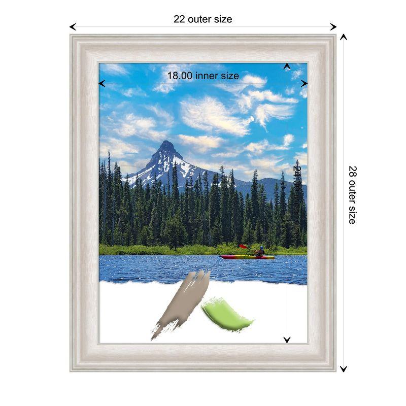 Amanti Art Trio White Wash Picture Frame