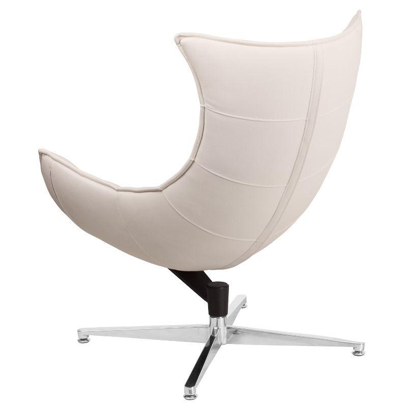 Flash Furniture Home Office Swivel Cocoon Chair - Living Room Accent Chair