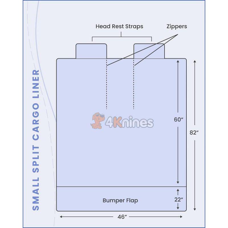 4Knines SUV Cargo Liner for Fold Down Seats