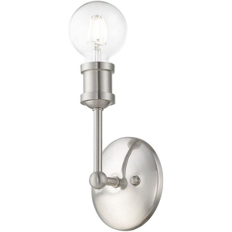 Livex Lighting Lansdale 1 - Light Vanity in  Brushed Nickel