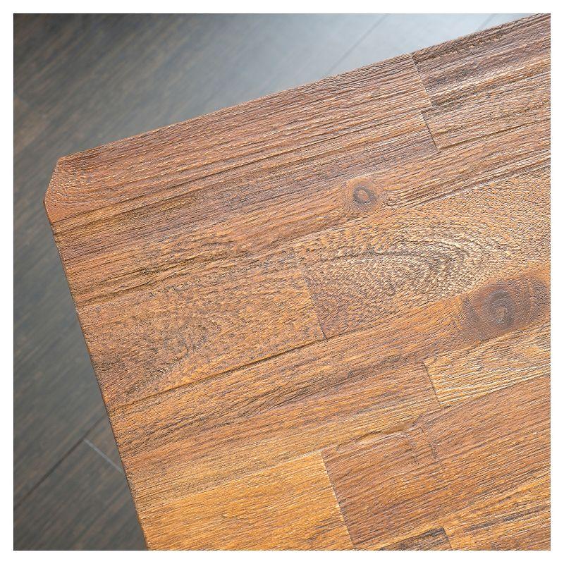 Ronan Rustic End Table - Rustic - Christopher Knight Home