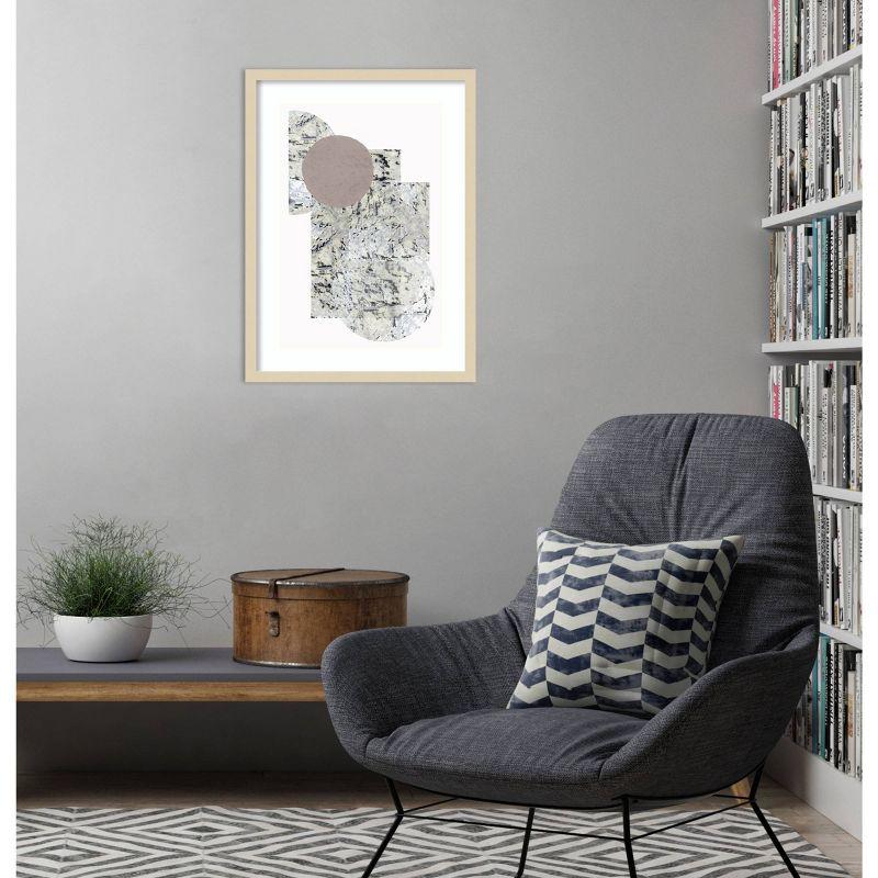 Amanti Art Direction II by Cartissi Wood Framed Wall Art Print