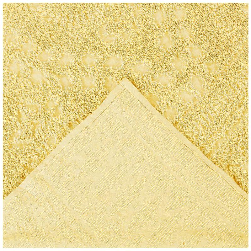 Better Trends Rio 100% Premium Cotton Chenille Tufted Bedspread, Soft & Luxurious Feel, Perfect for Gifting, All Seasons Machine Washable Coverlet