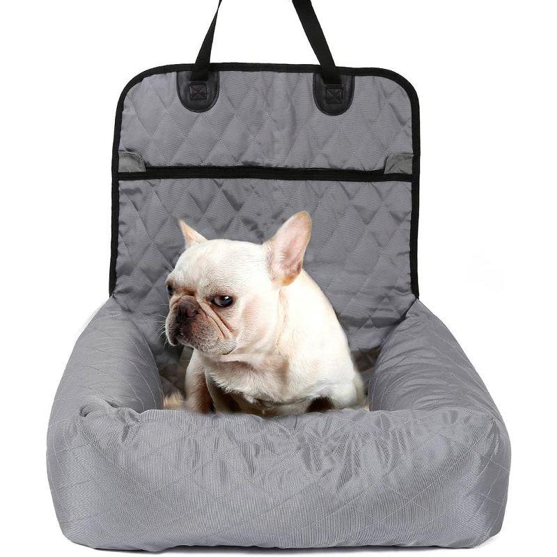 Pet Life 'Pawtrol' Dual Converting Travel Safety Carseat and Pet Bed