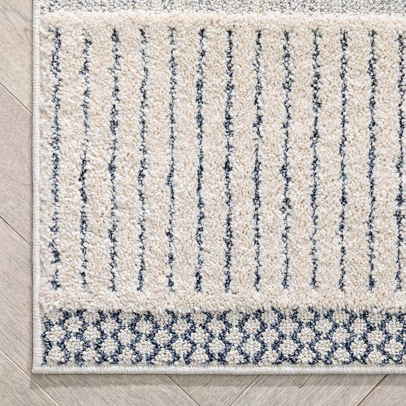 Well Woven Brer Abstract Geometric Area Rug