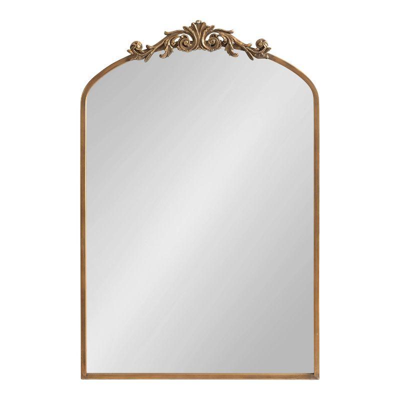 Arendahl Traditional Arch Decorative Wall Mirror - Kate & Laurel All Things Decor