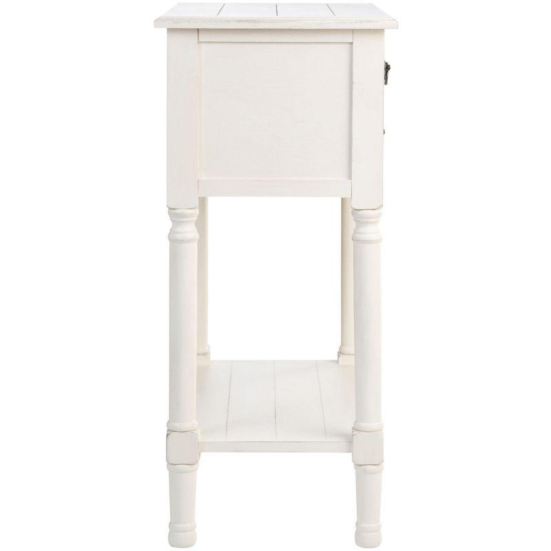 Primrose 3 Drawer Console Table - CNS5707A - White - Safavieh