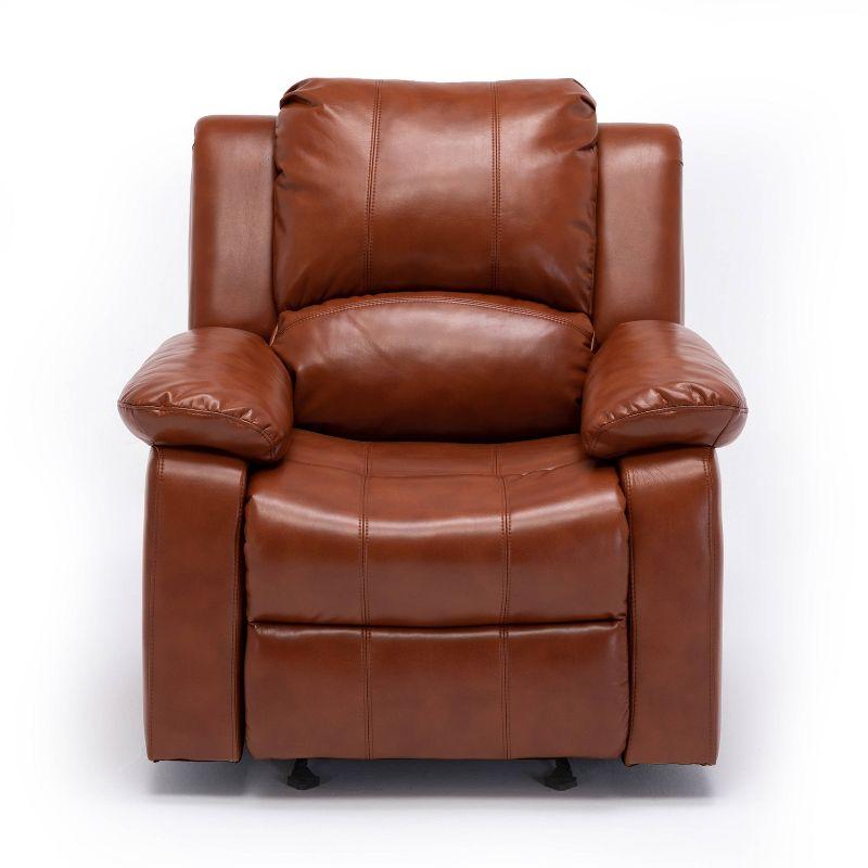 GZMWON Charlotte Leather Gel Recliner