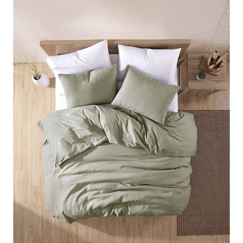 Hilma Linen 3 Piece Comforter Set