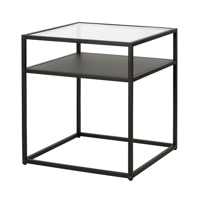 Duran Glass End Table